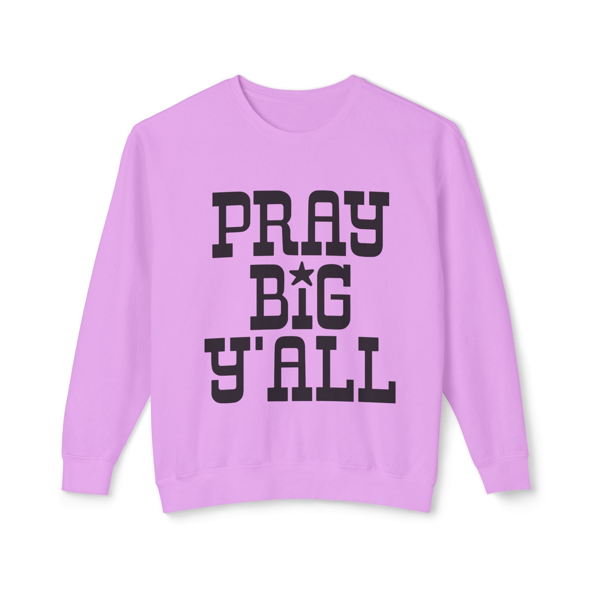 “Pray Big Y’ALL”