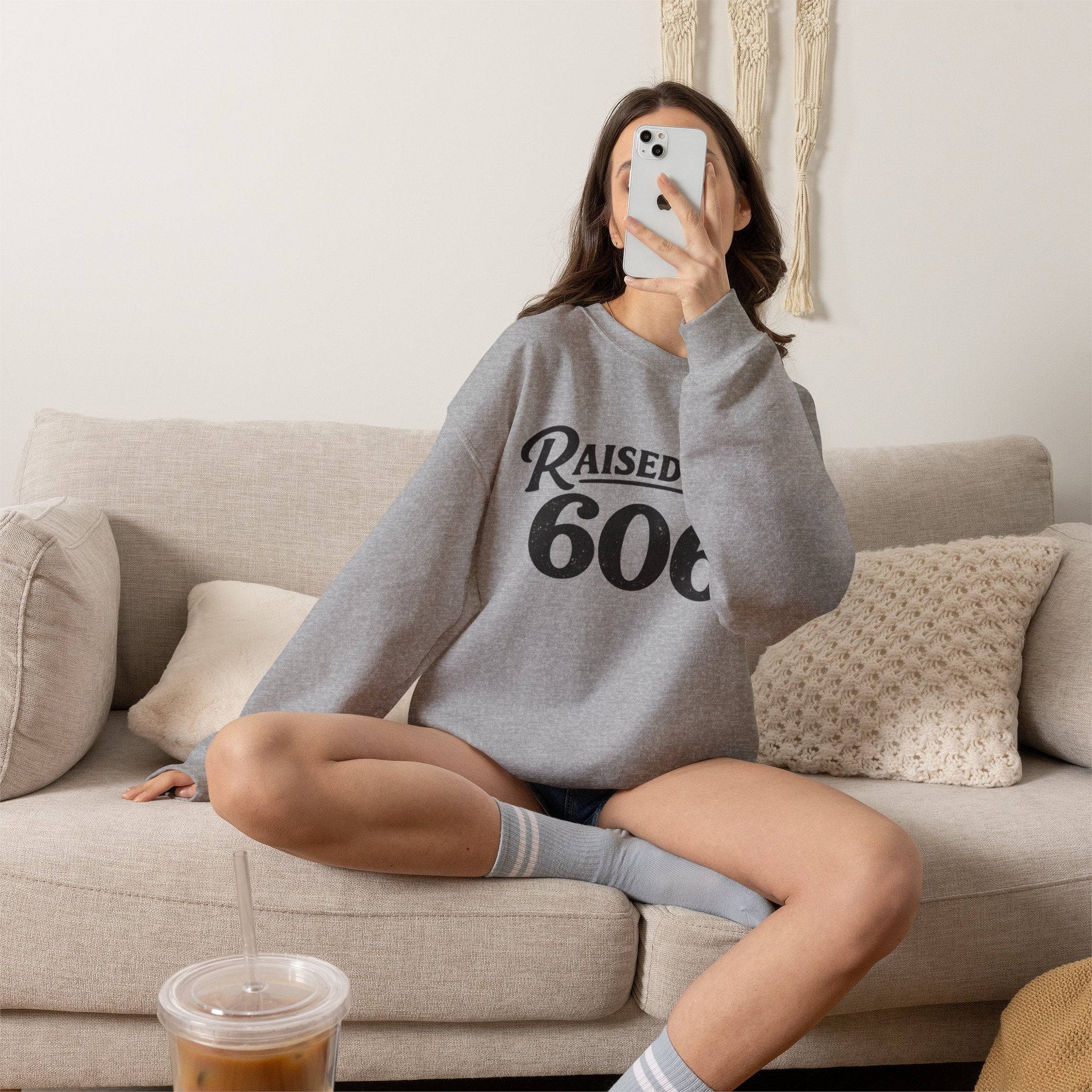 Raised in the 606 Gilden Sweatshirt