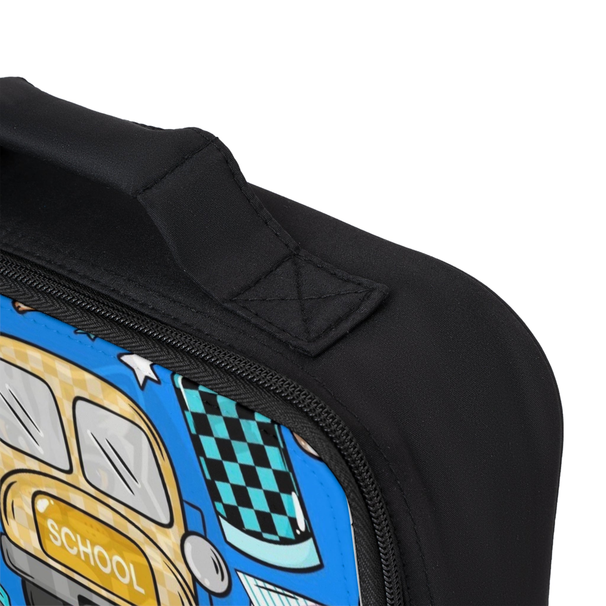 Big Yellow Bus Lunch Bag