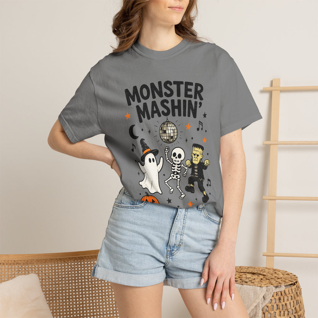 “Monster Mashin” Comfort Colors