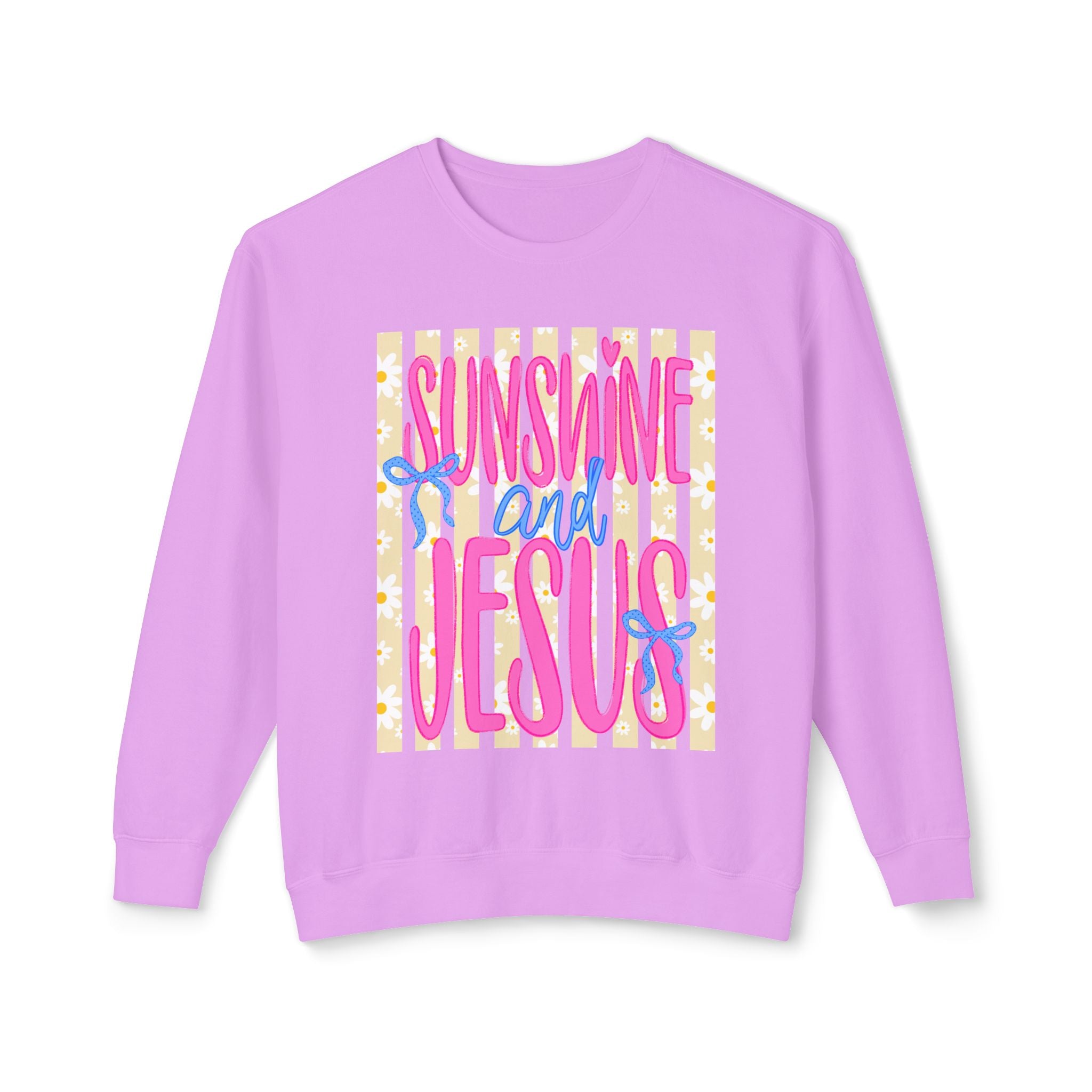 “Sunshine and Jesus”