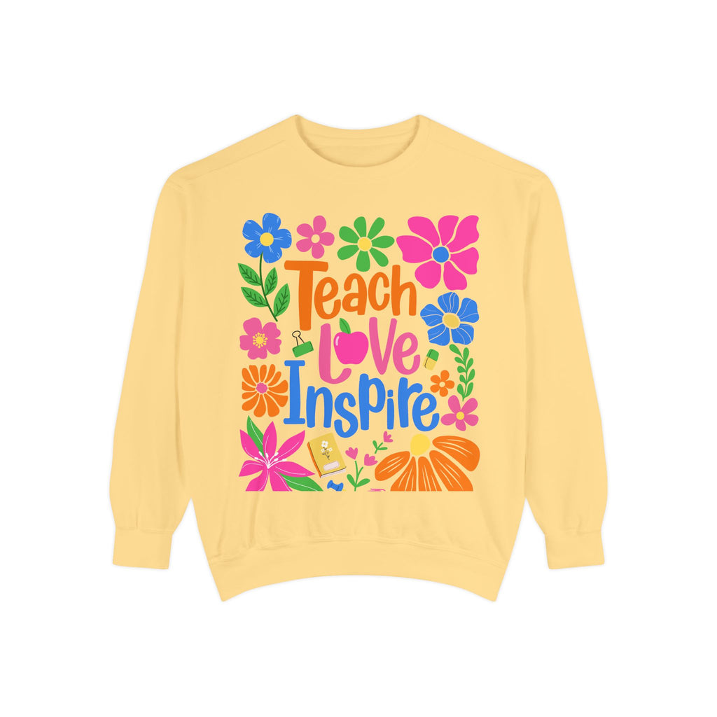 “Teach, Love, Inspire”