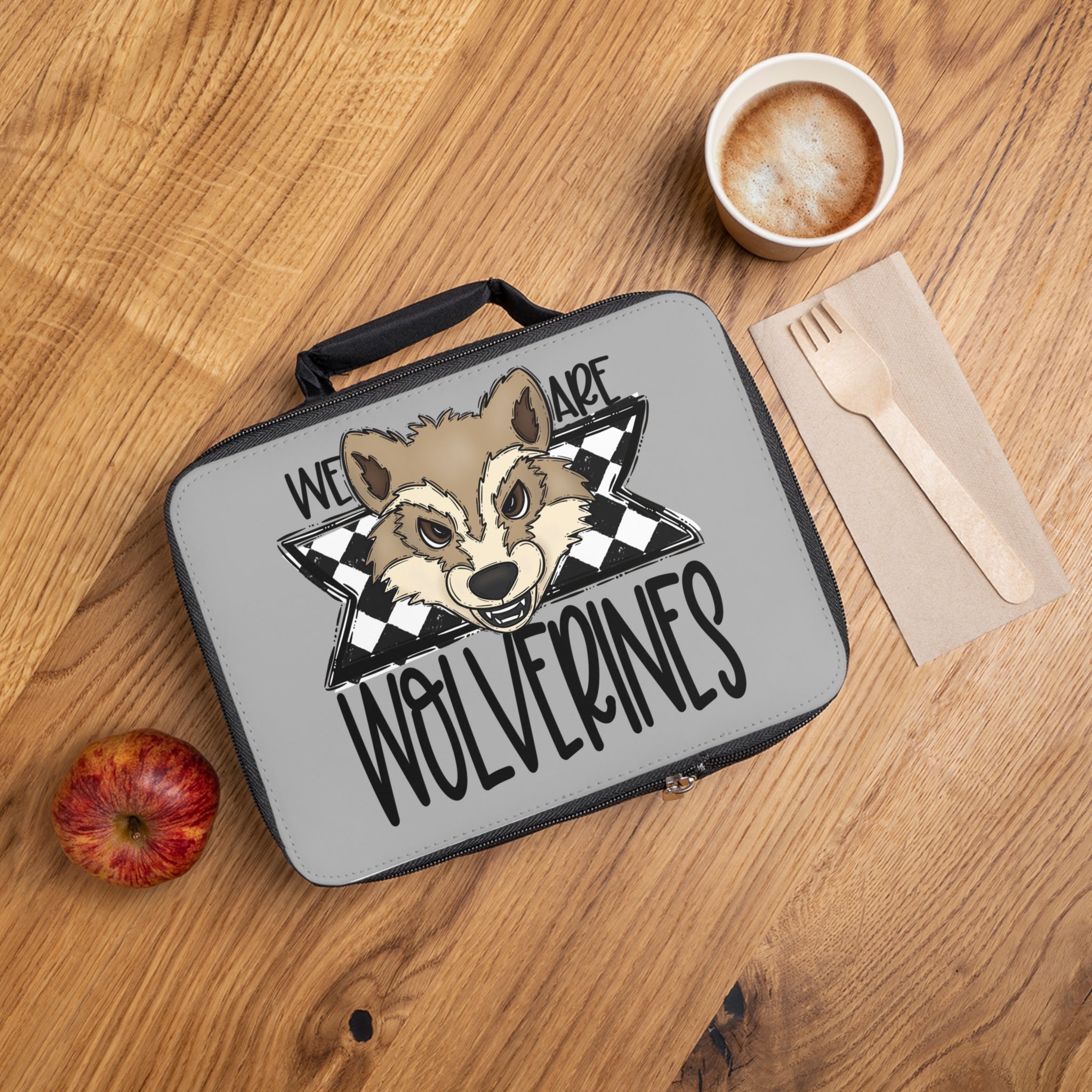 Wolverines Lunch Bag