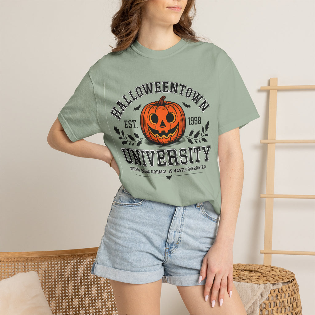 HalloweenTown University Comfort Color T-shirt