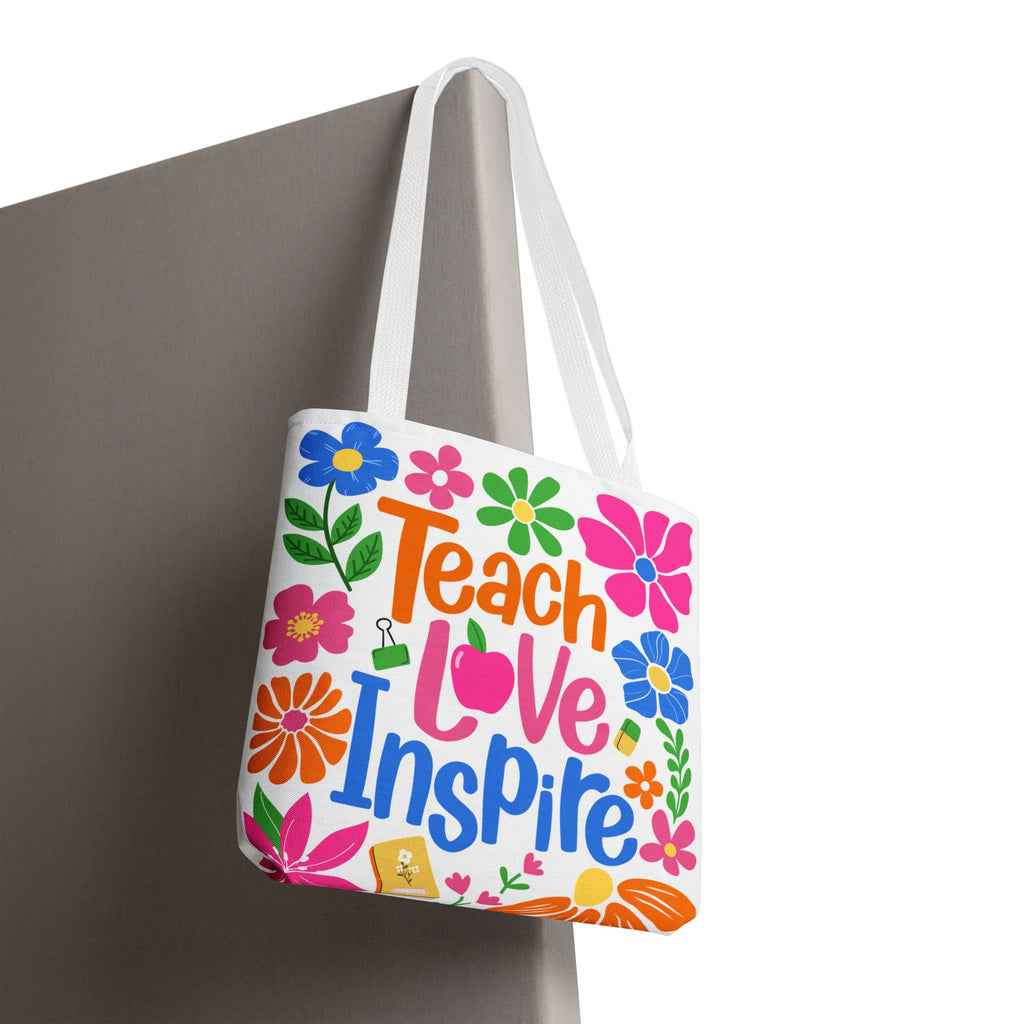 Teach, Love, Inspire Tote Bag