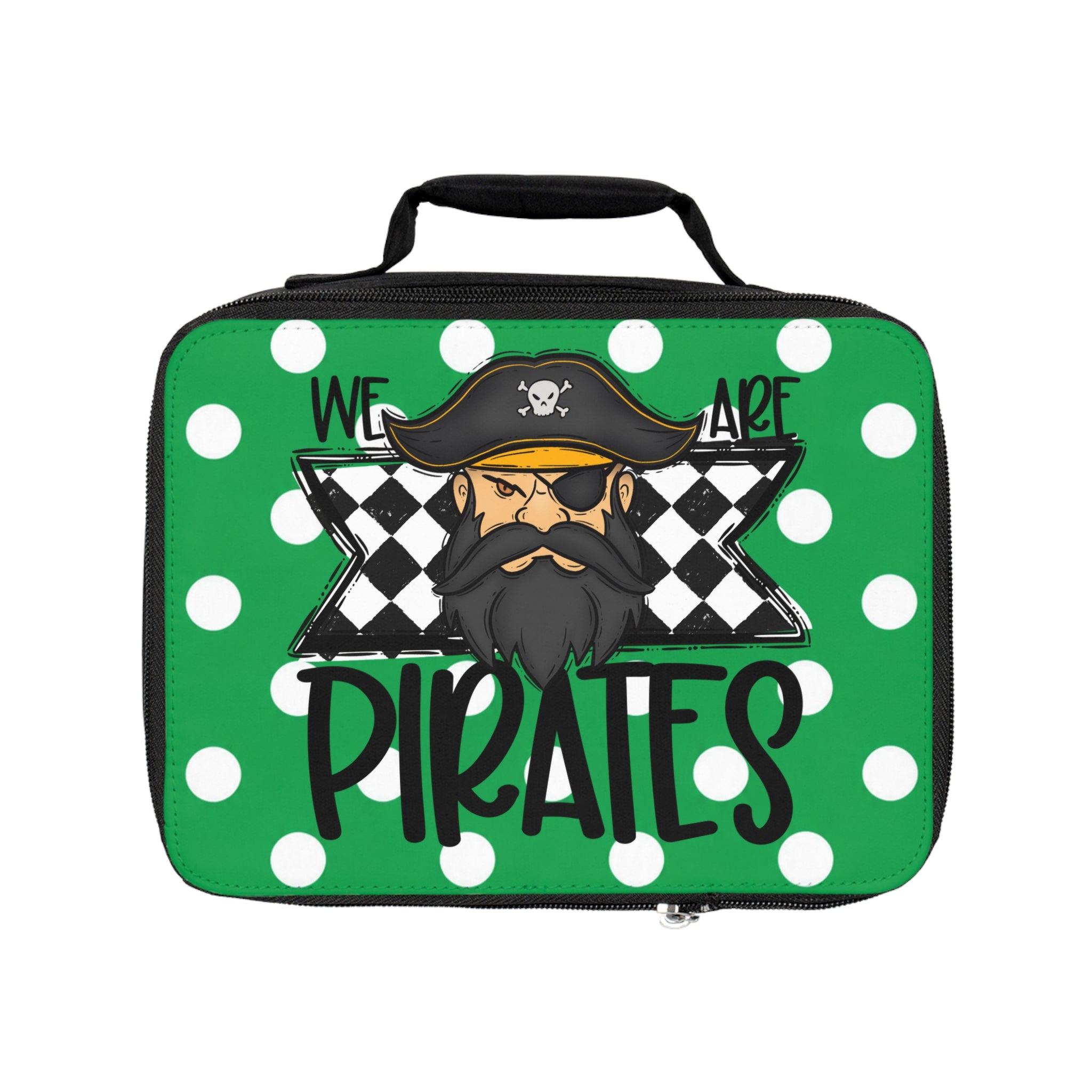 Pirates Lunch Bag