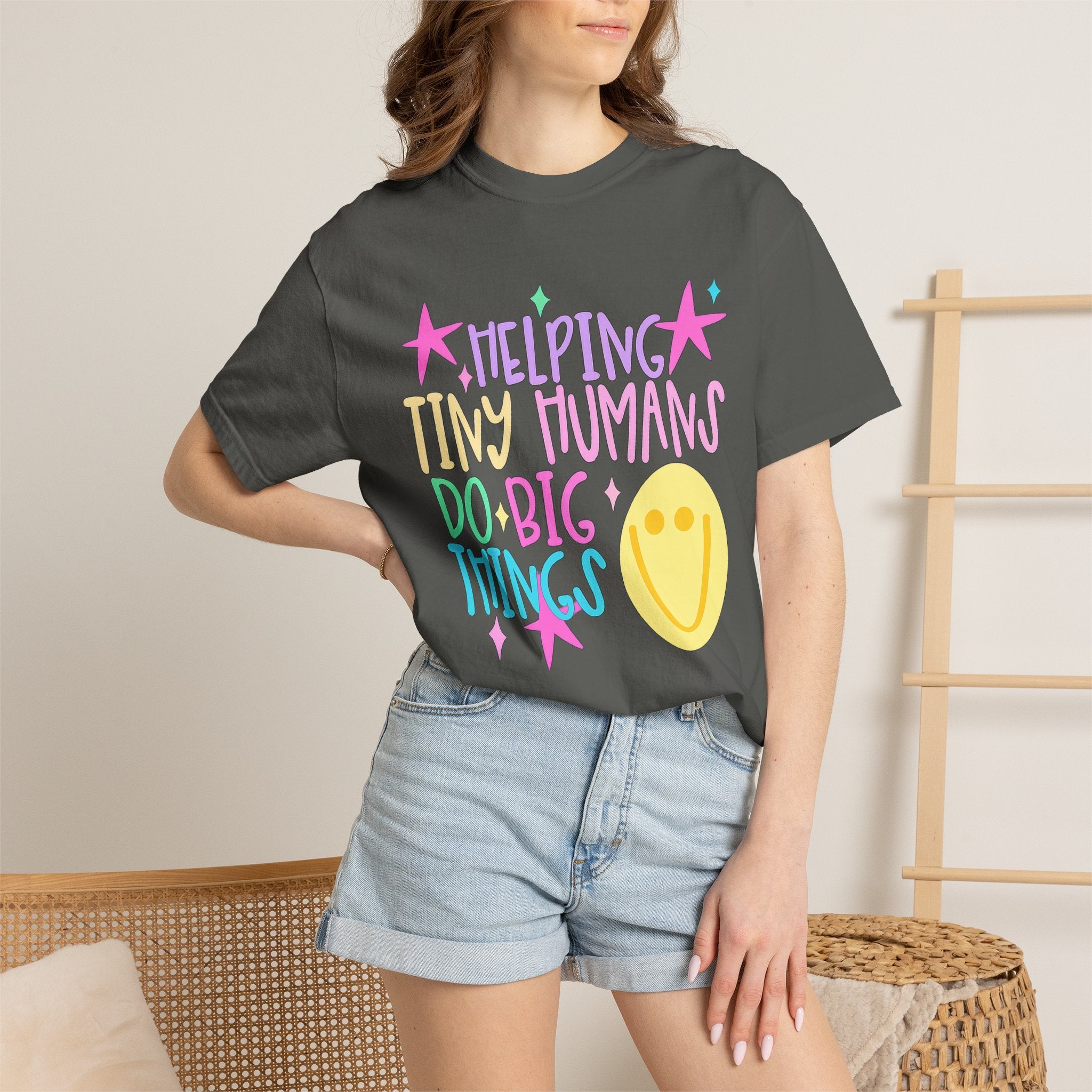 “Helping Tiny Humans Do Big Things”