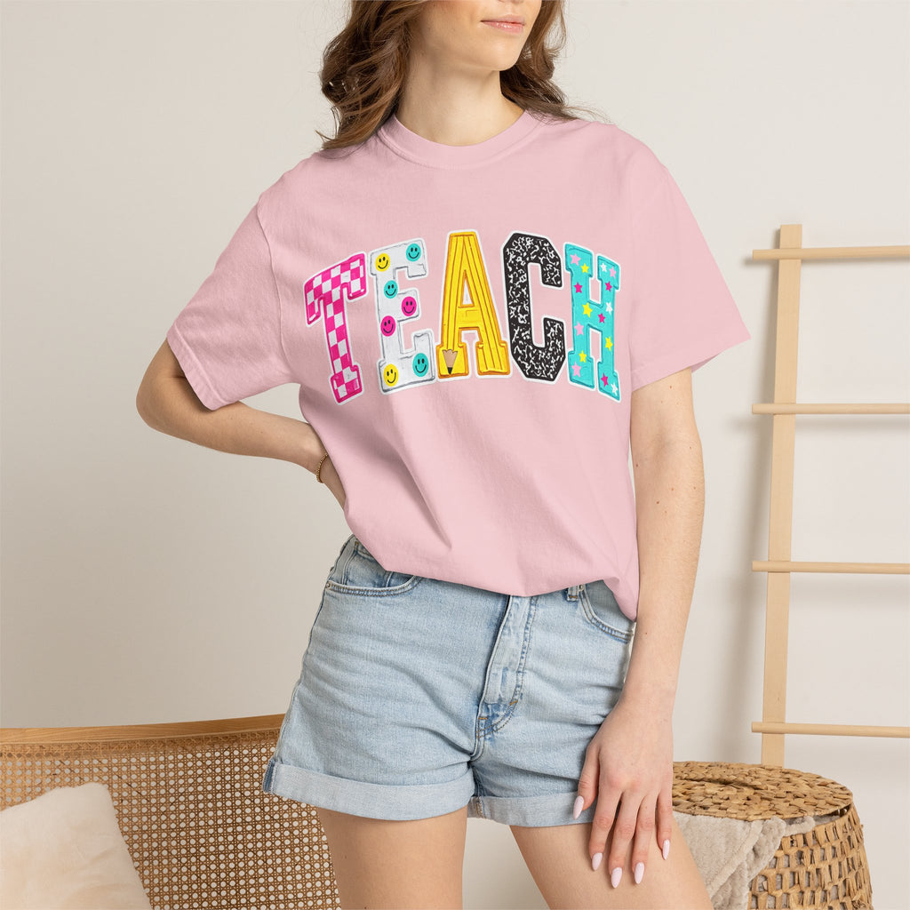 Teach Comfort Color T-Shirt