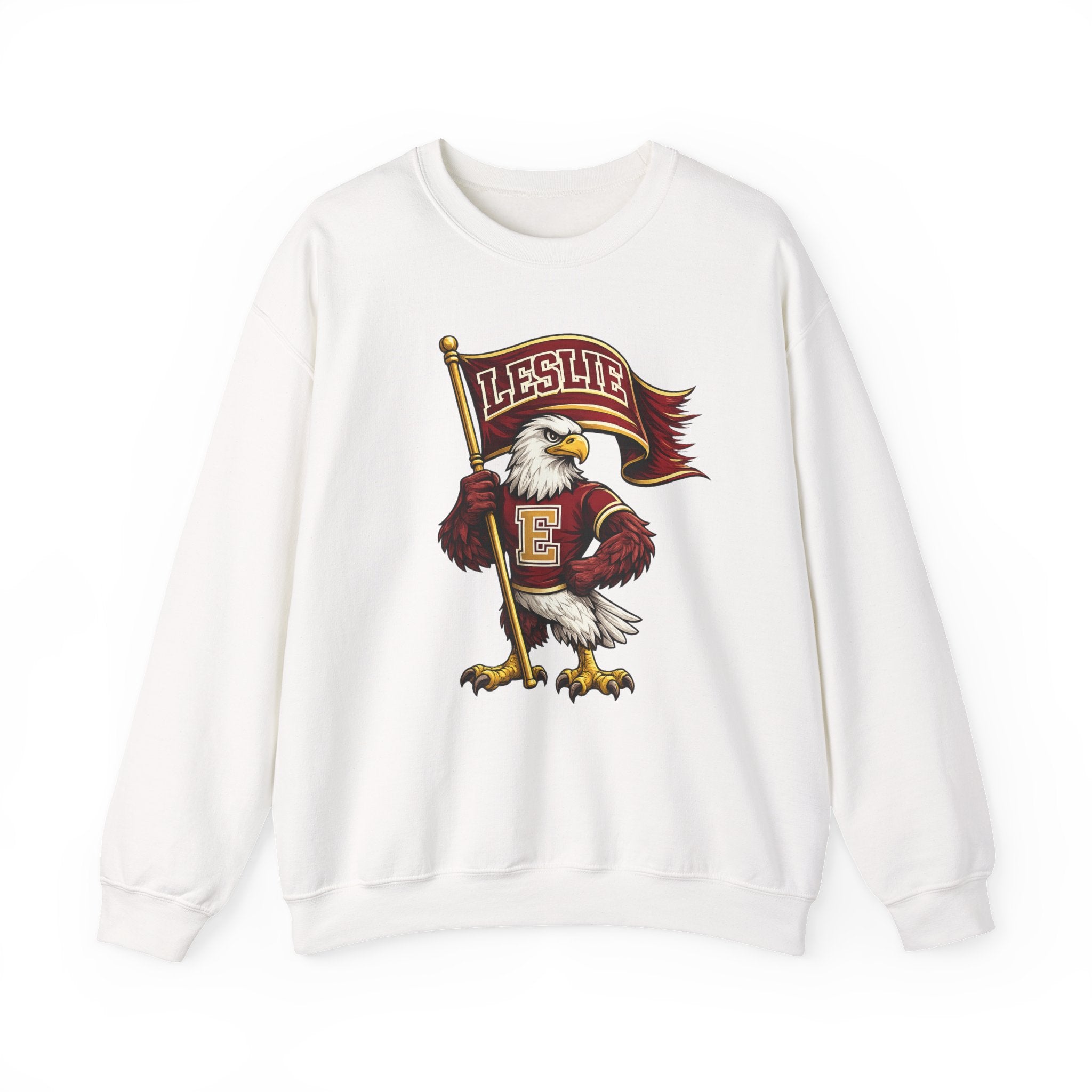Leslie Eagles Mascot Sweatshirt