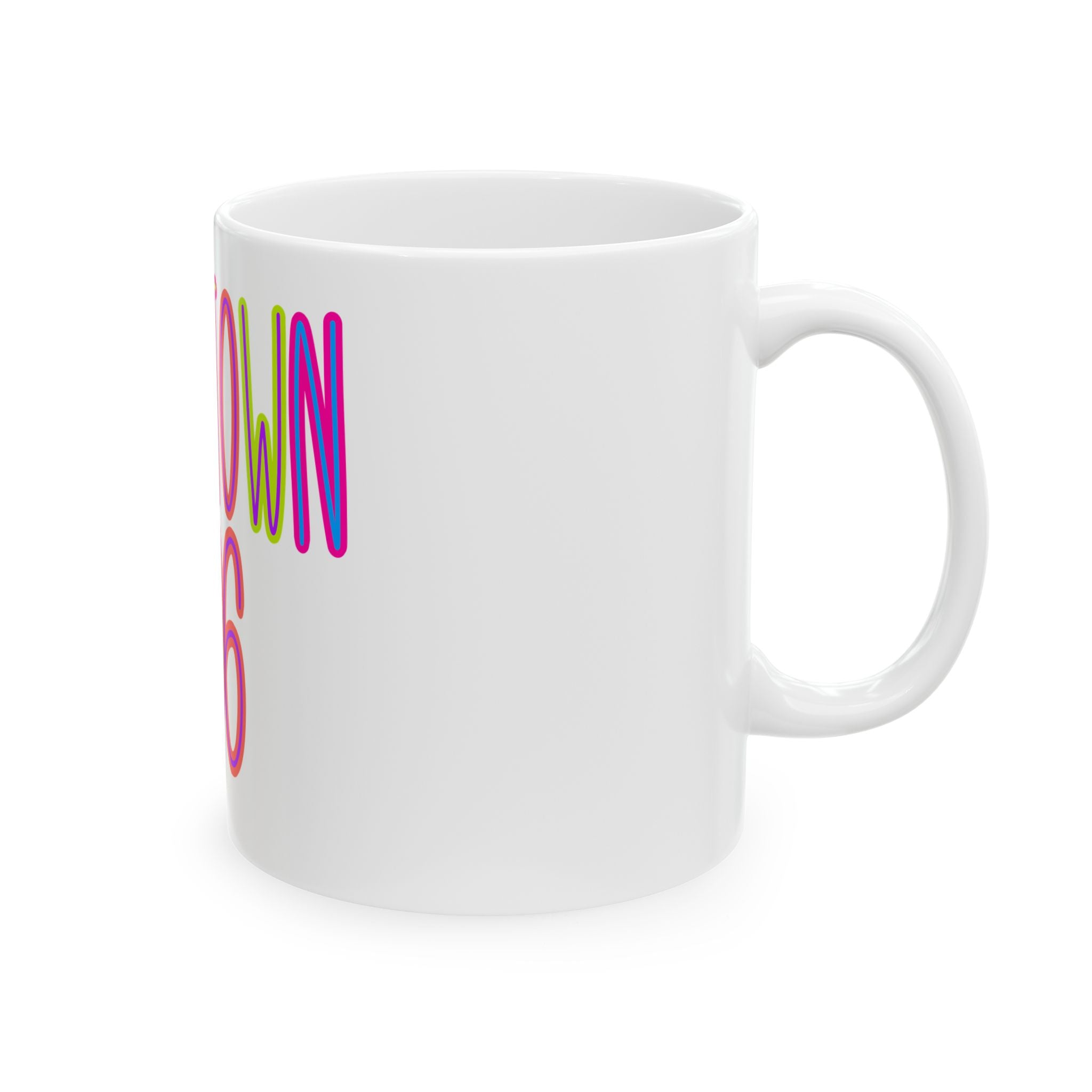 Hometown 606 Ceramic Mug, (11oz, 15oz)
