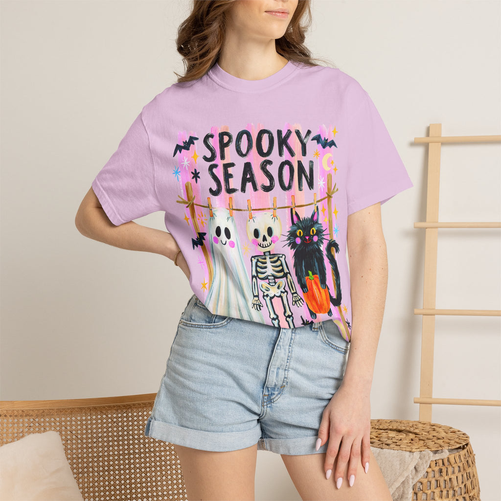 “Spooky Season” Comfort Color T-Shirt