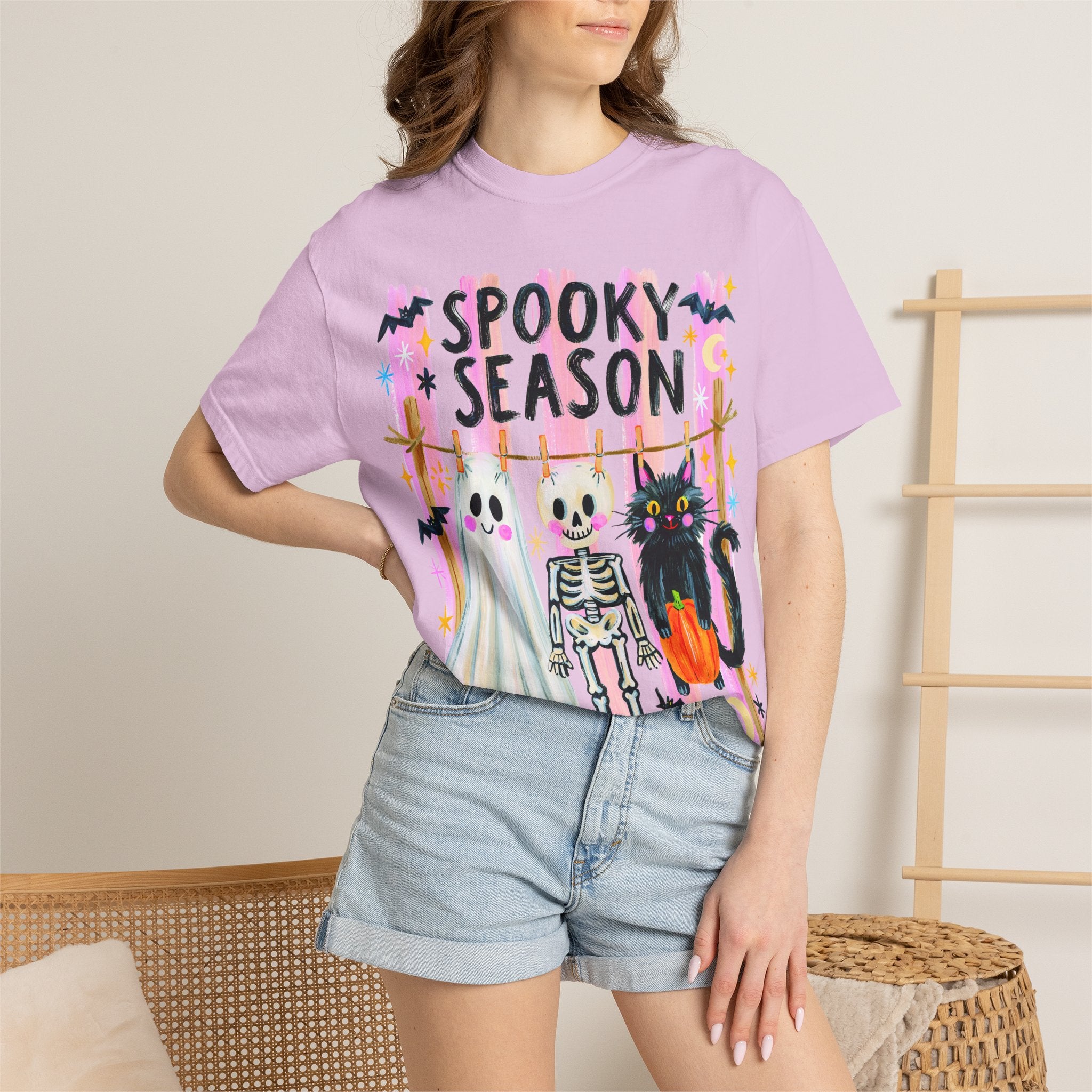 “Spooky Season” Comfort Color T-Shirt