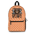 Bears Backpack (Orange)