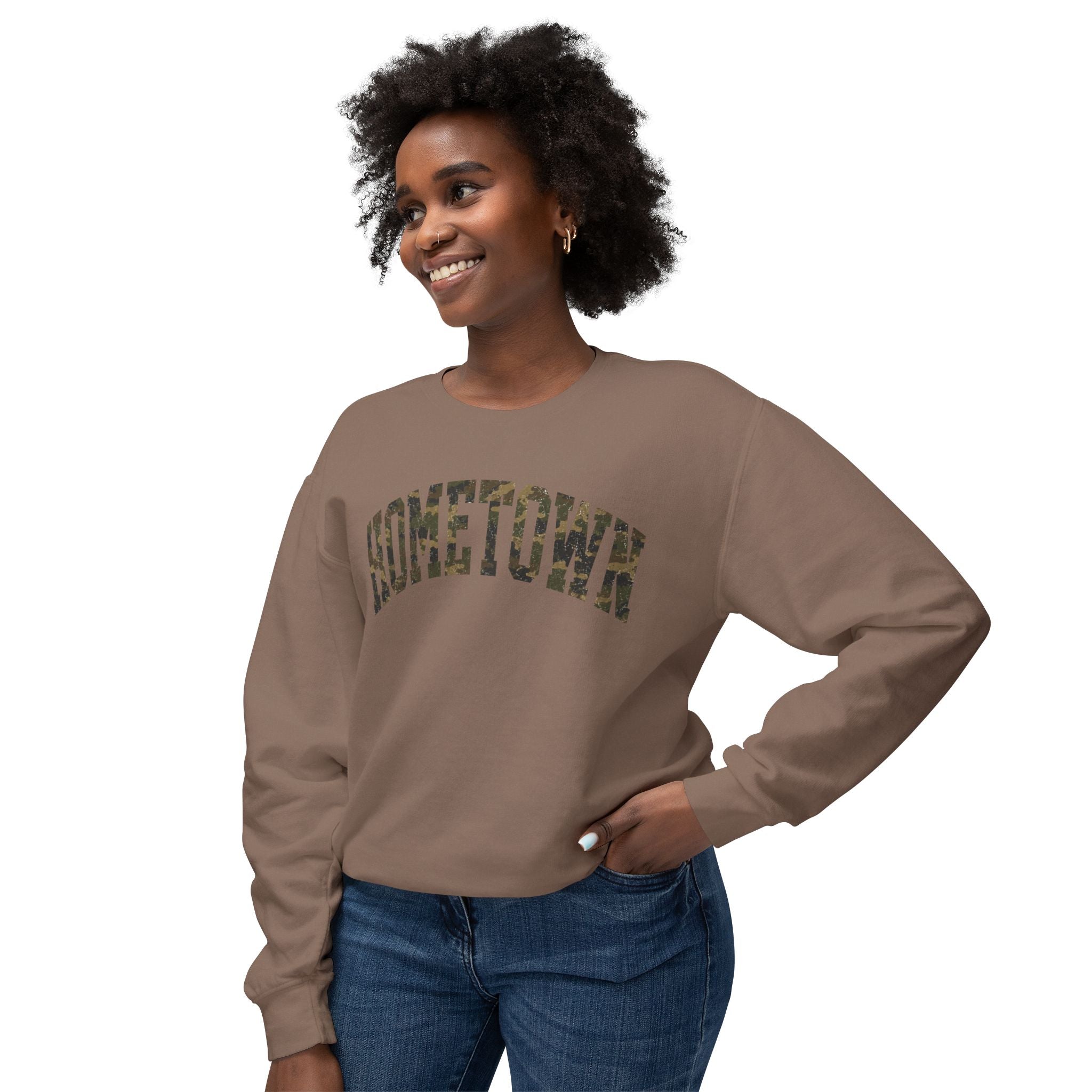 “Hometown Camo” Comfort Colors