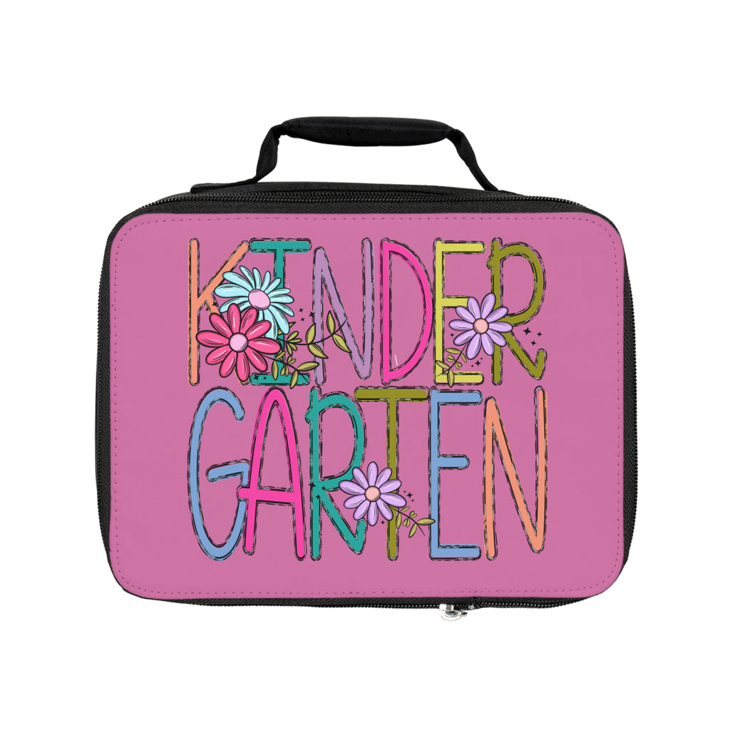 Floral Kindergarten Lunch Bag