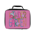 Floral Kindergarten Lunch Bag