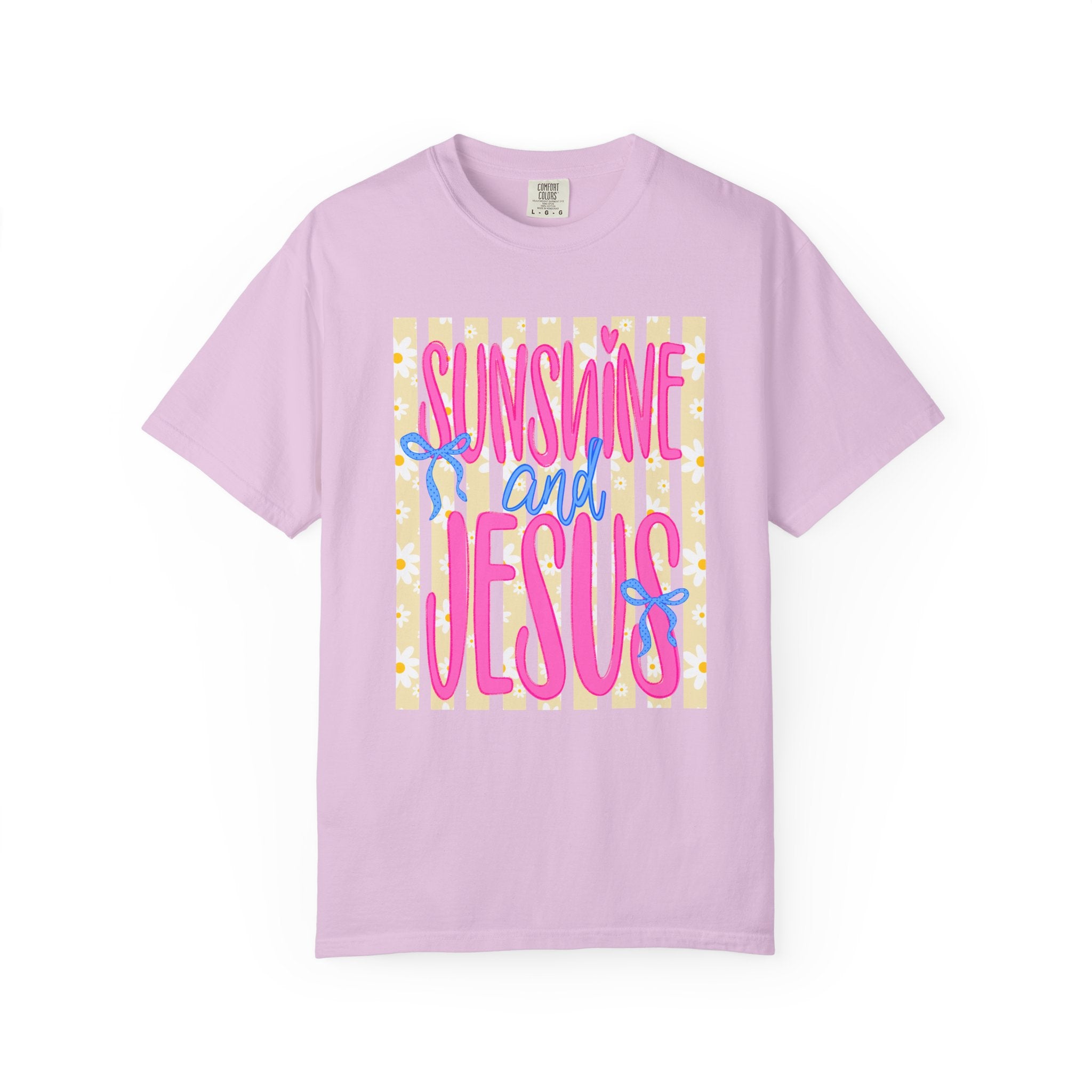 “Sunshine and Jesus”