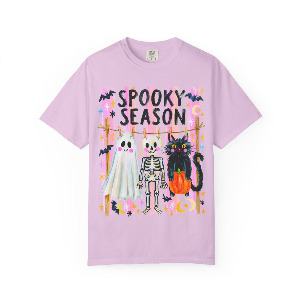 “Spooky Season” Comfort Color T-Shirt