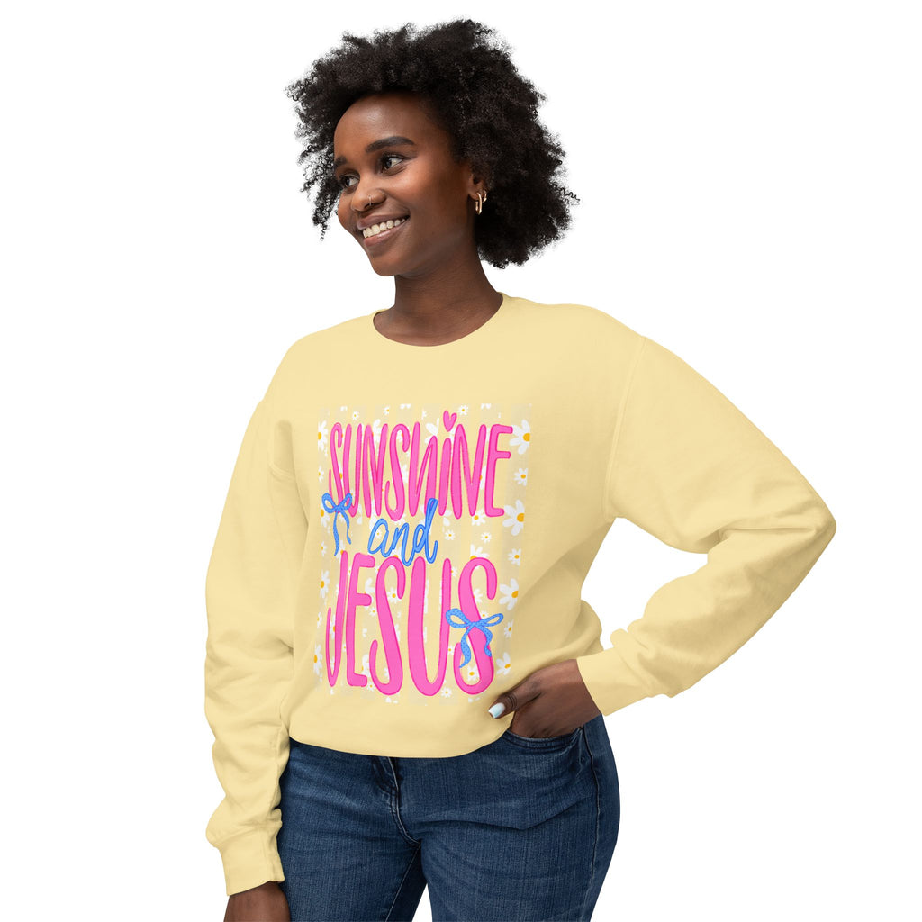 “Sunshine and Jesus”
