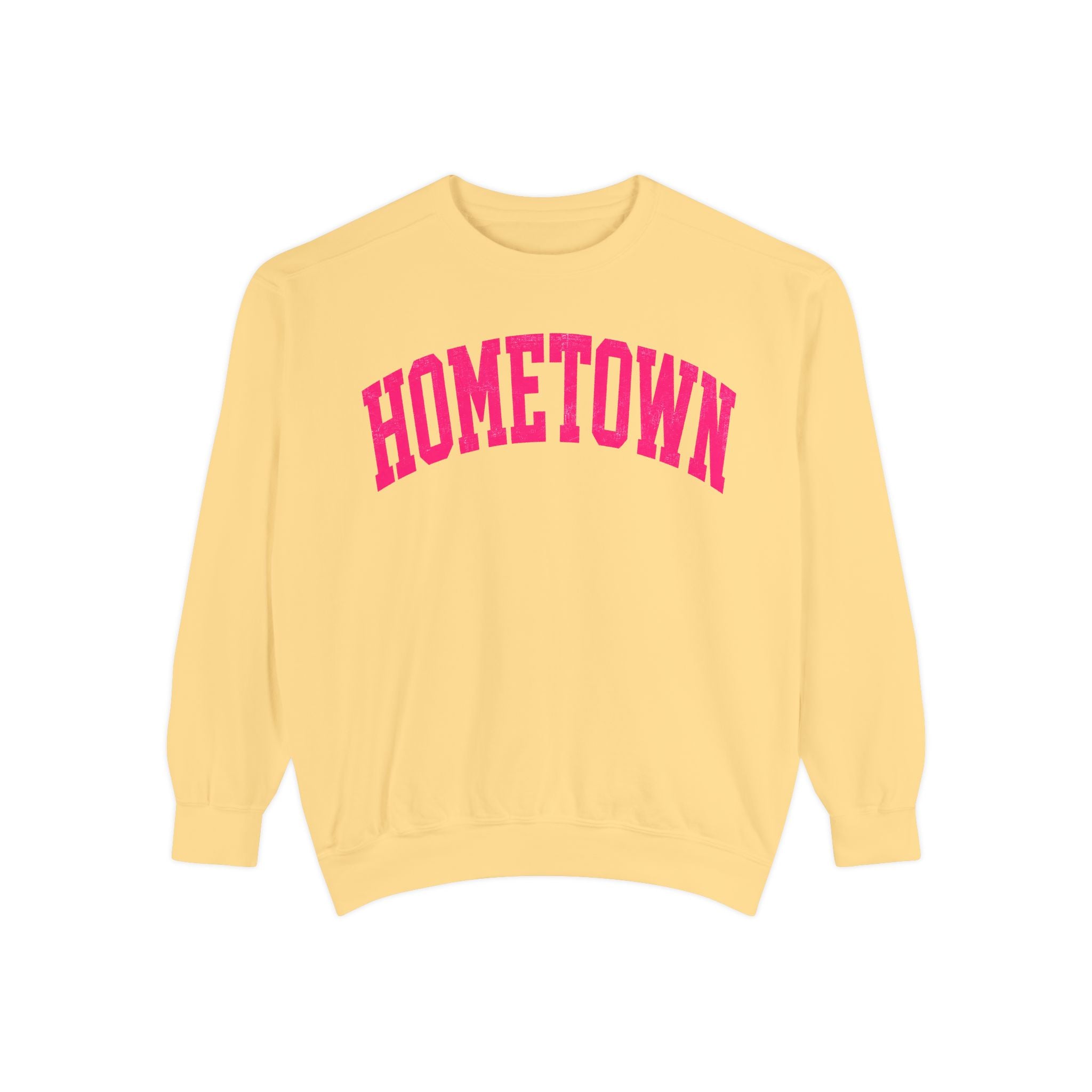 “Hometown Pink” Comfort Colors