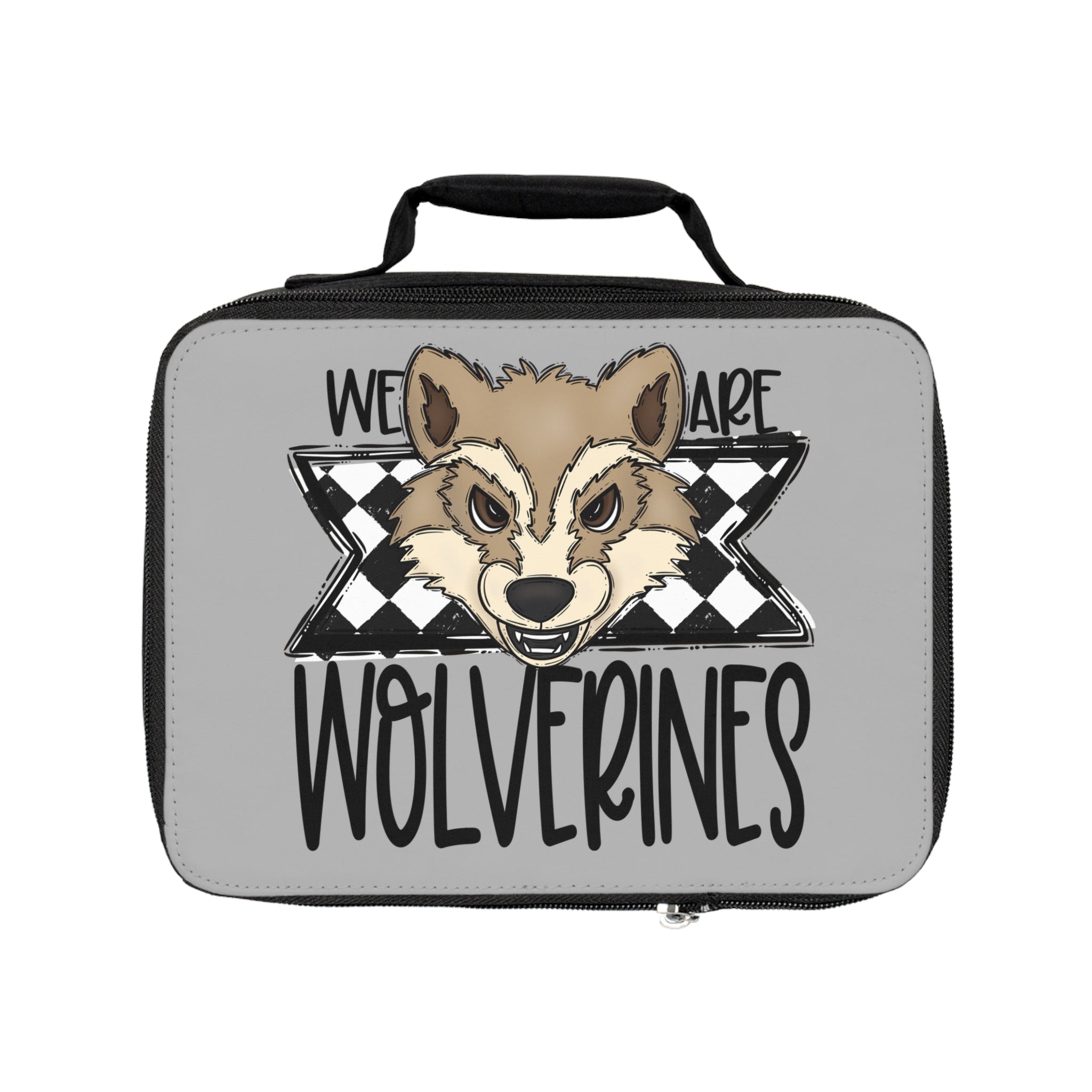Wolverines Lunch Bag