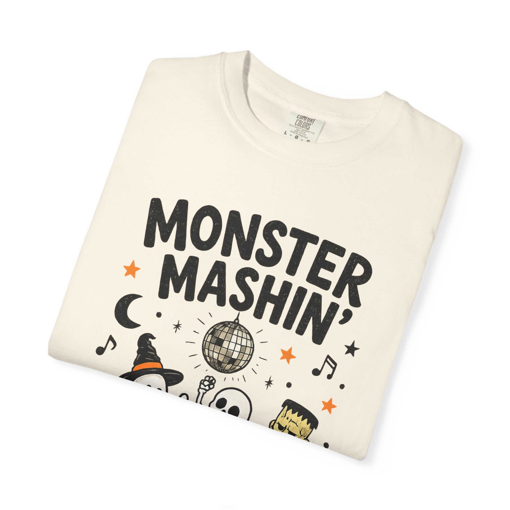 “Monster Mashin” Comfort Colors