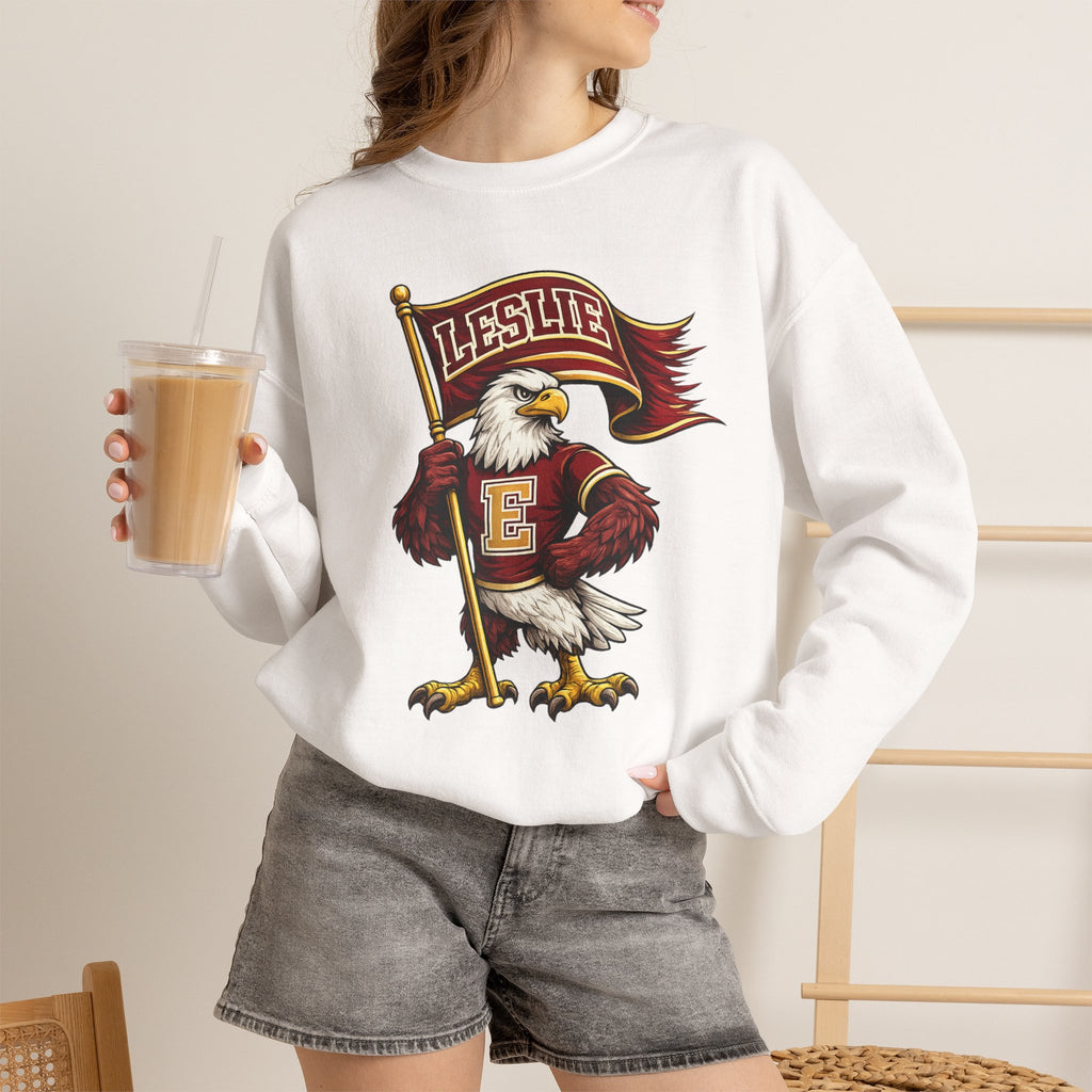 Leslie Eagles Mascot Sweatshirt