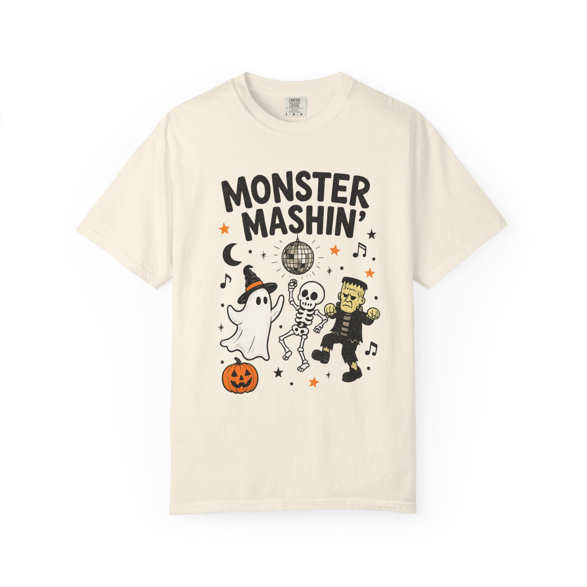 “Monster Mashin” Comfort Colors T-Shirt
