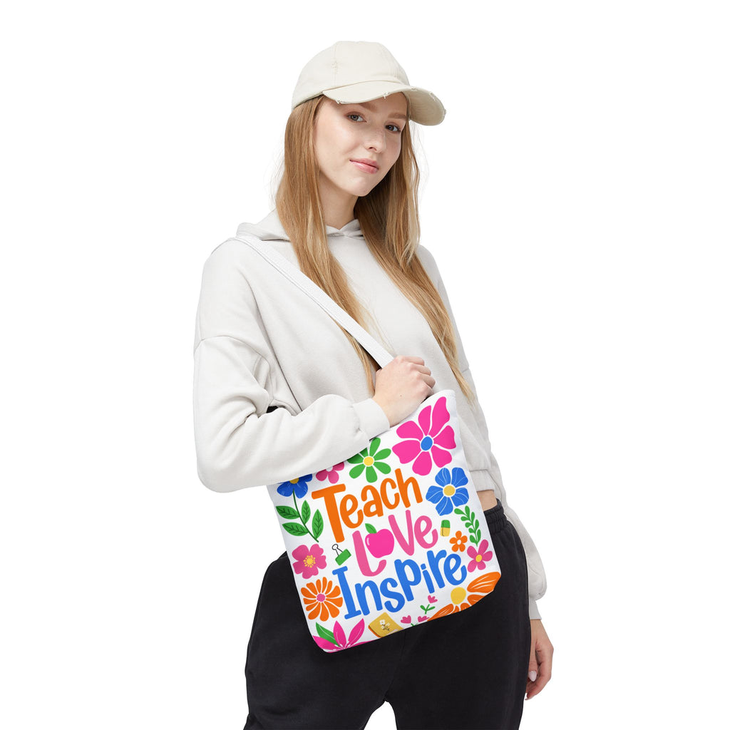 Teach, Love, Inspire Tote Bag