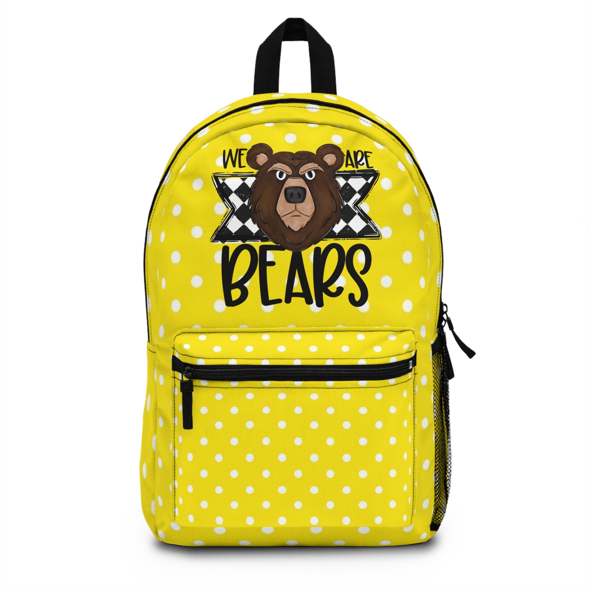 Bears Backpack (Yellow)