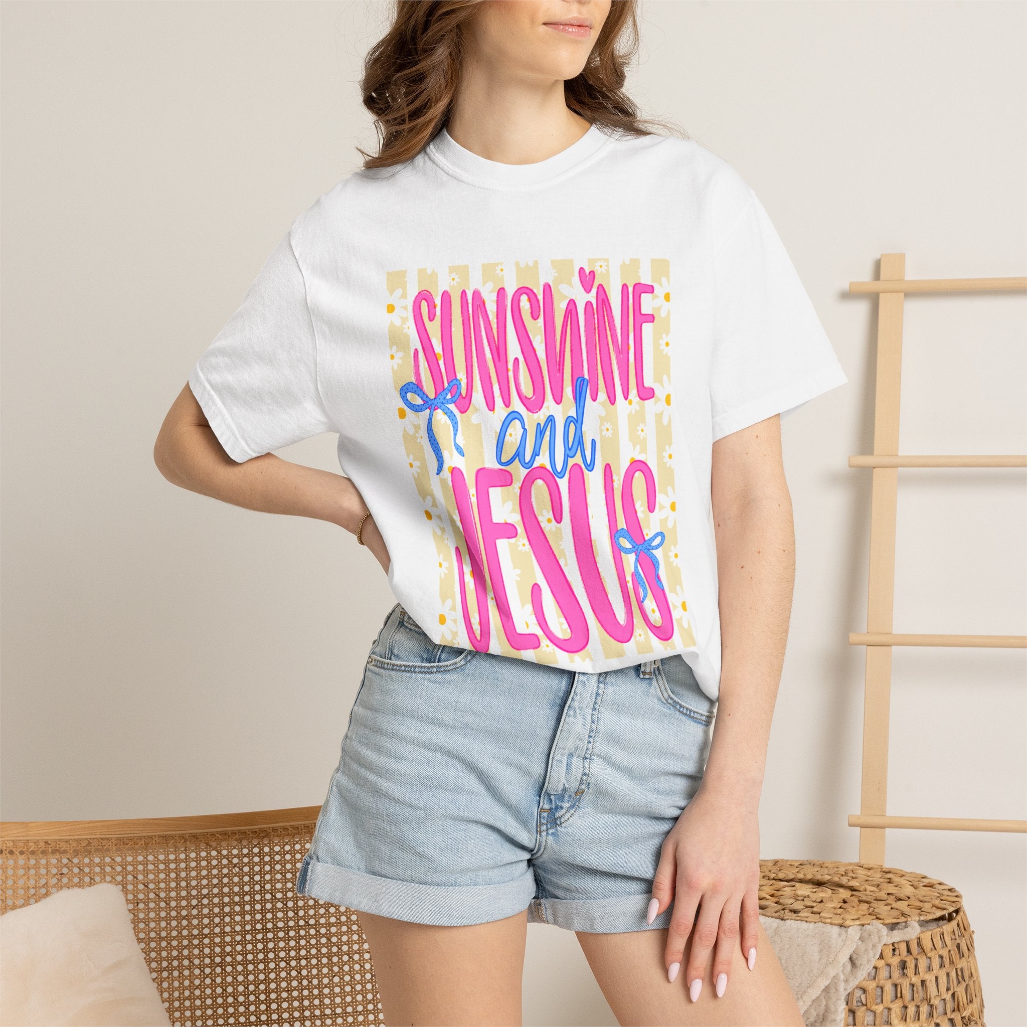 “Sunshine and Jesus”