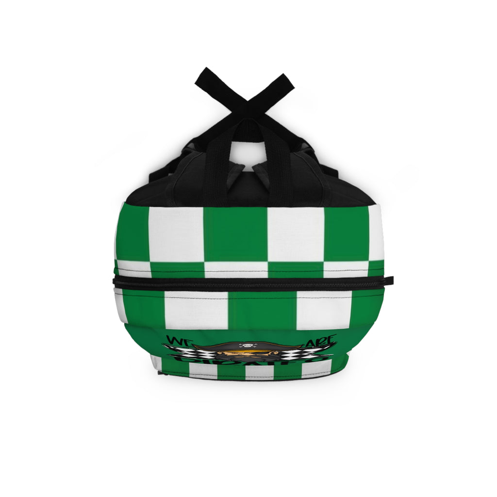 Checked Pirates Backpack