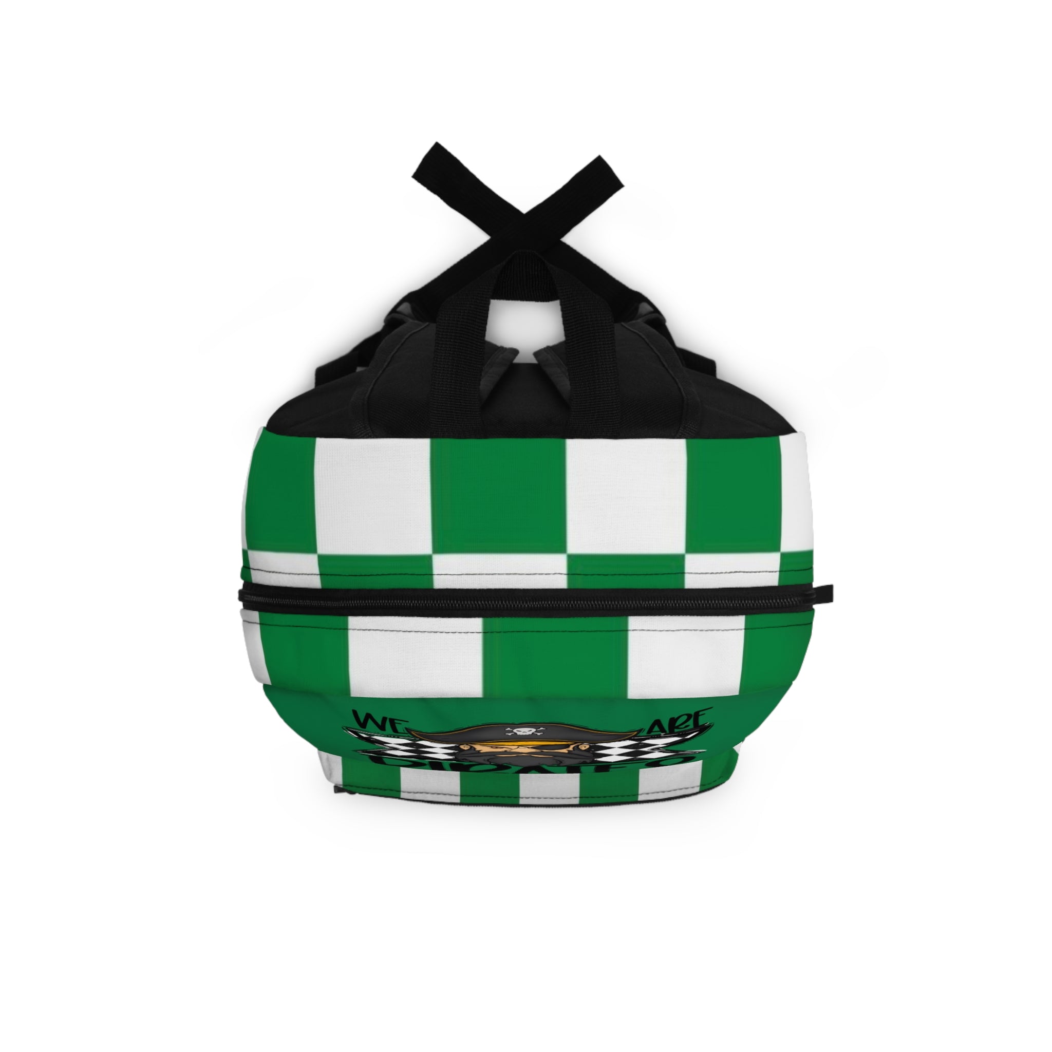 Checked Pirates Backpack