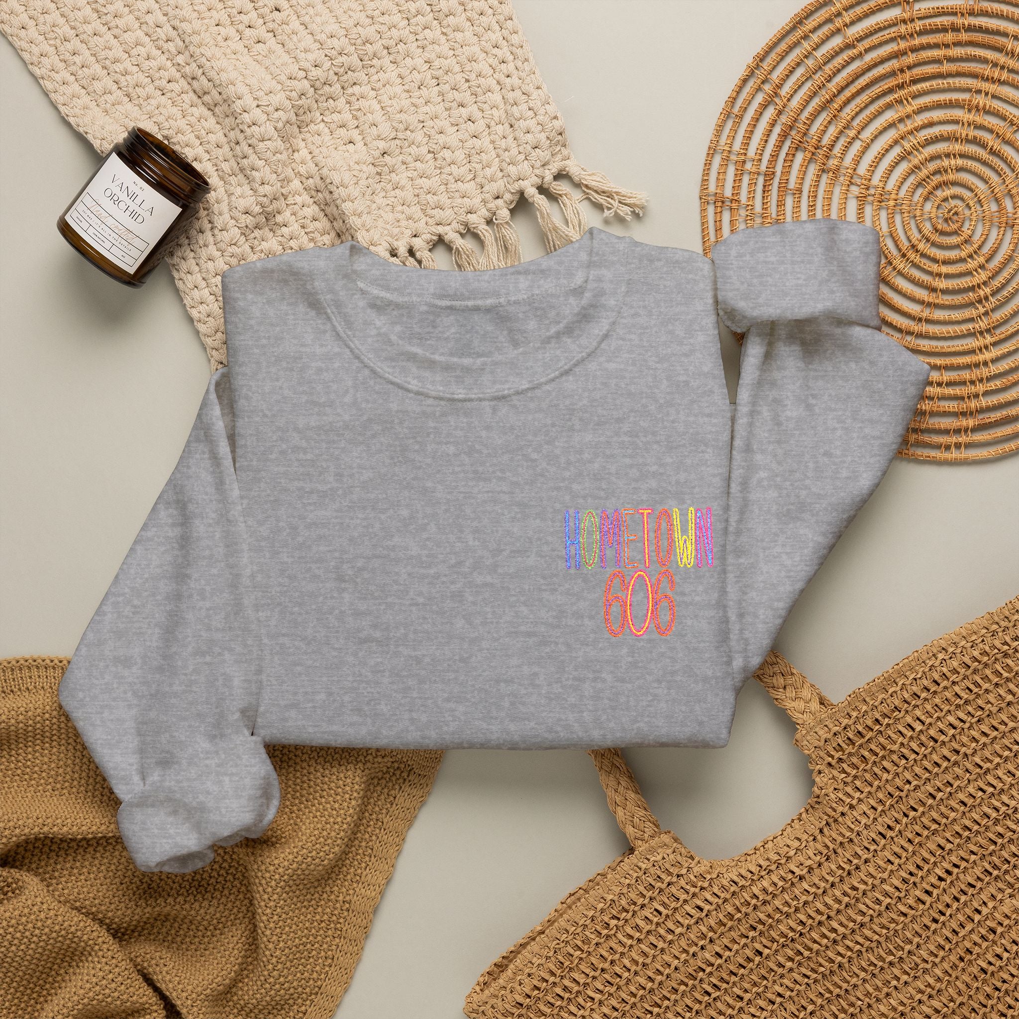 Hometown 606 Embroidery