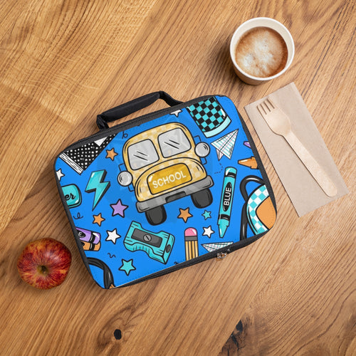 Big Yellow Bus Lunch Bag