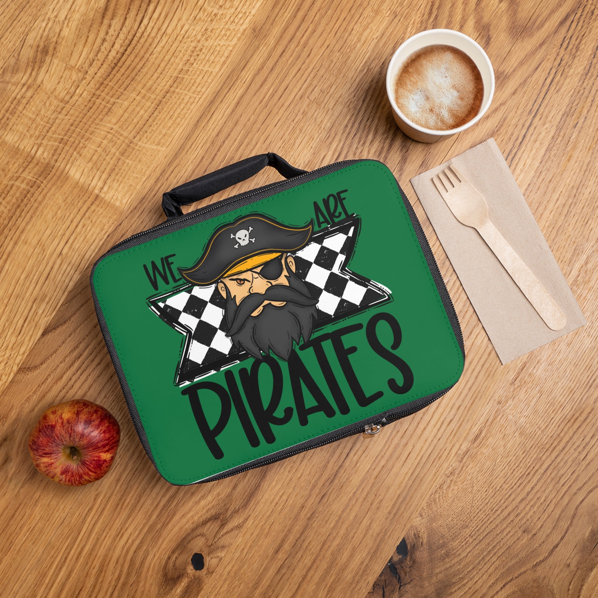 Pirates Lunch Bag