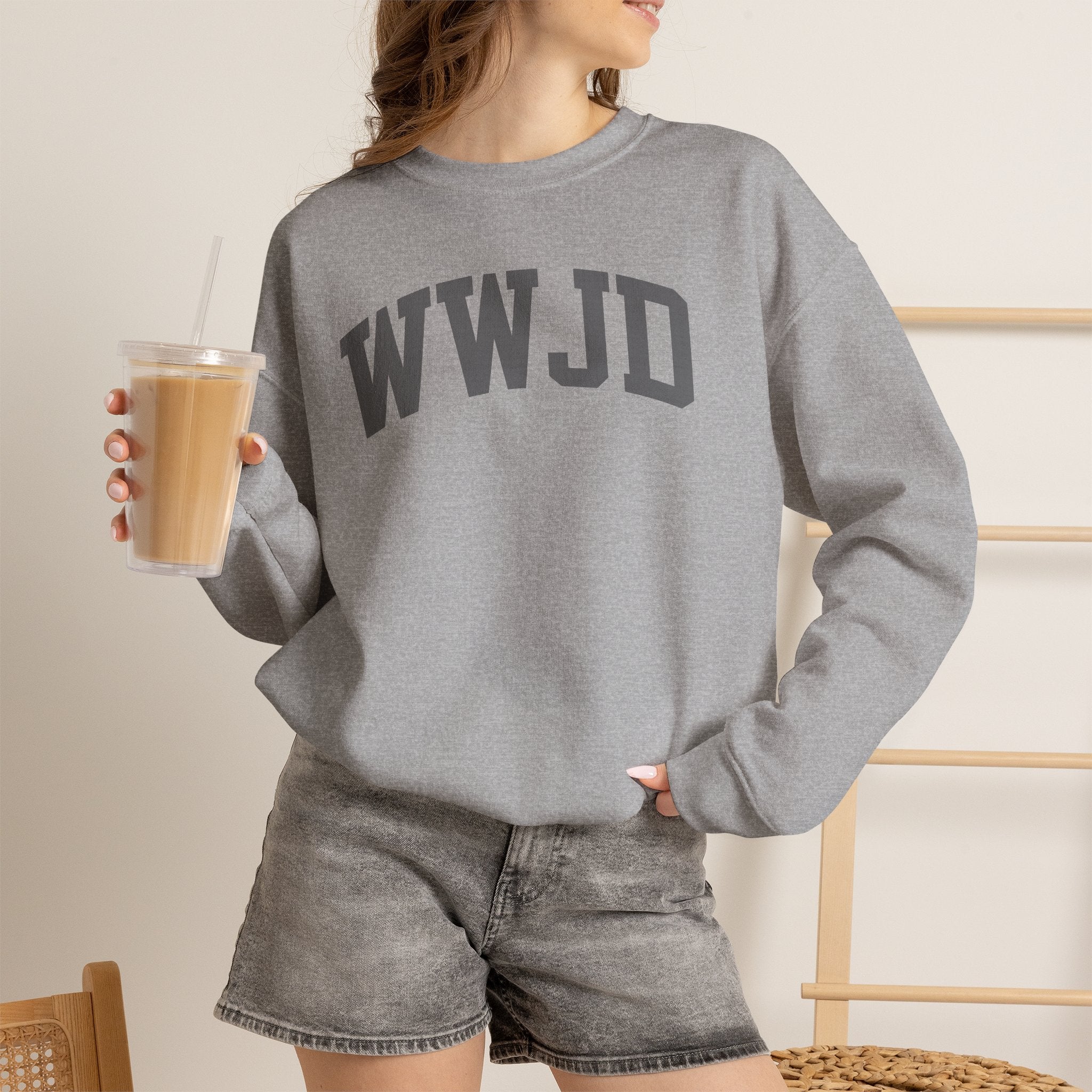 WWJD Gilden Sweatshirt
