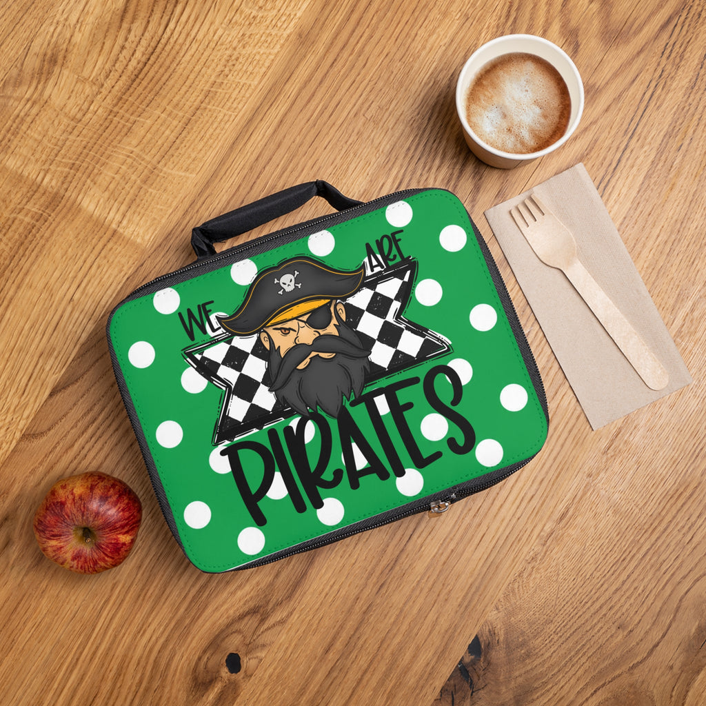 Pirates Lunch Bag