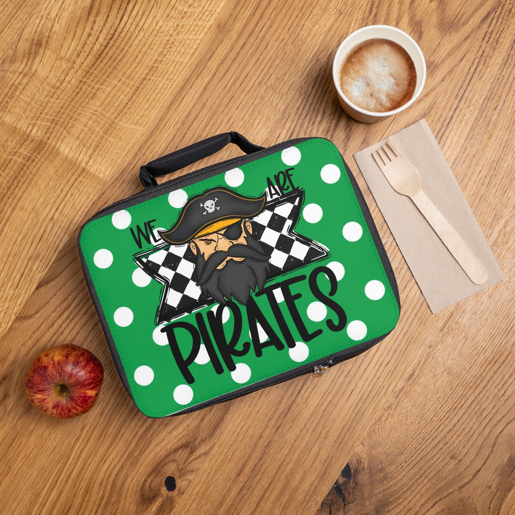 Pirates Lunch Bag