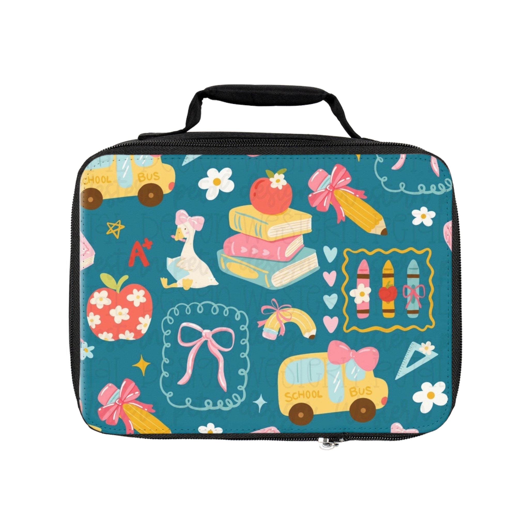 Back To School Goose Lunch Bag