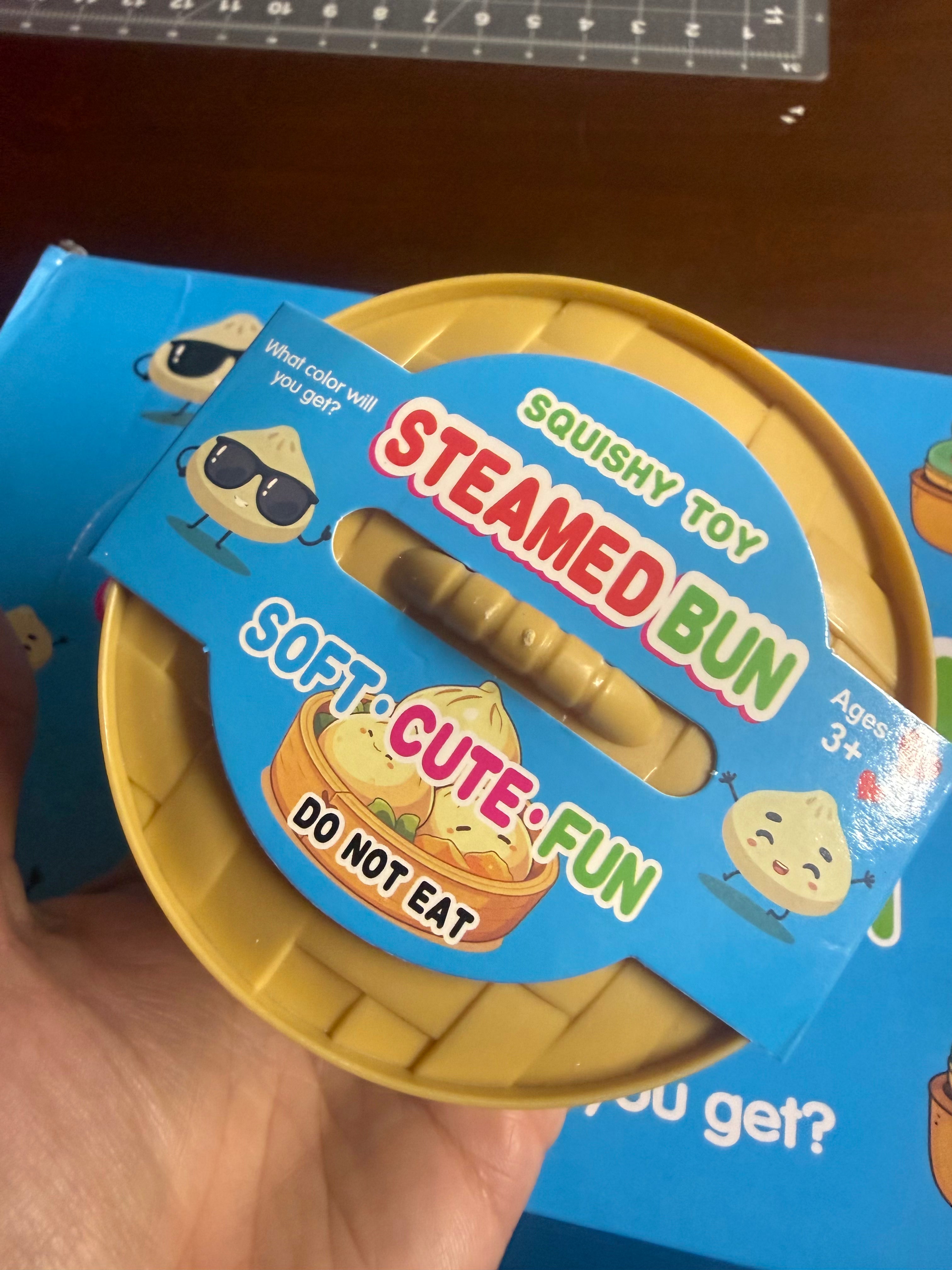Steamed Bun Squishy