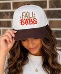 🍂 Fall Babe. Cozy Season. Cute Style.