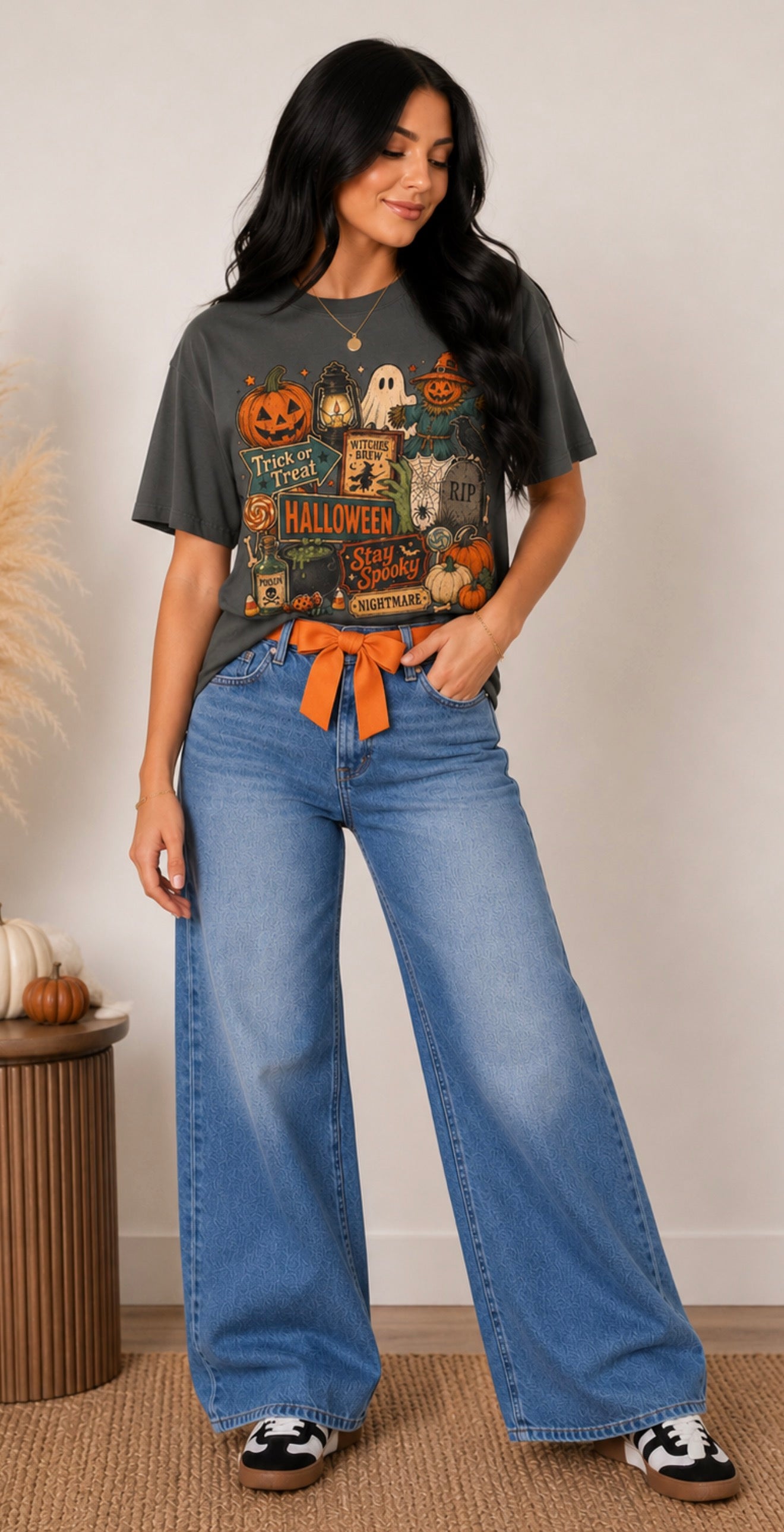 Halloween Stay Spooky Comfort Color Sweatshirt