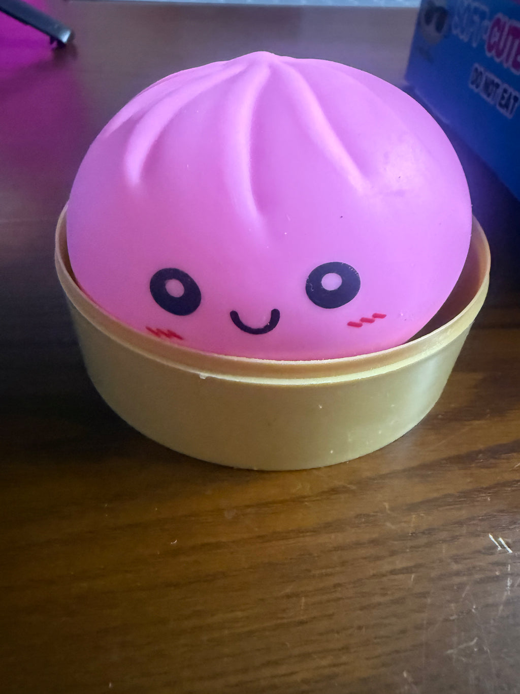 Steamed Bun Squishy
