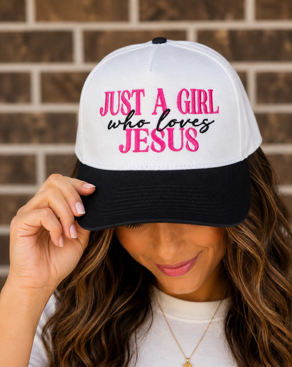 ✝️ Just a Girl Who Loves Jesus. Faith Meets Feminine Style.